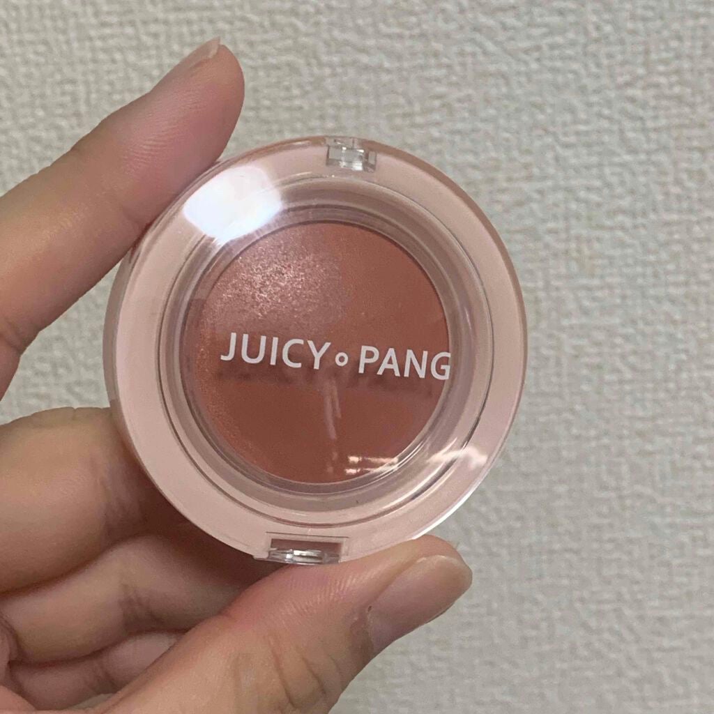 アピュー ジューシーパン ジェリーチーク/A’pieu/ジェル・クリームチークを使ったクチコミ(1枚目)