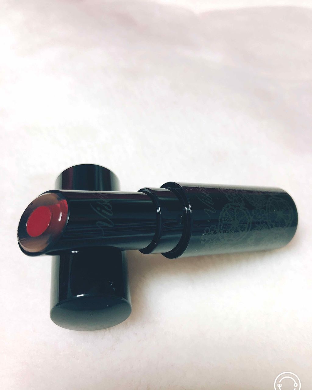 クリスタルデュオ リップスティック/Visée/口紅を使ったクチコミ（1枚目）