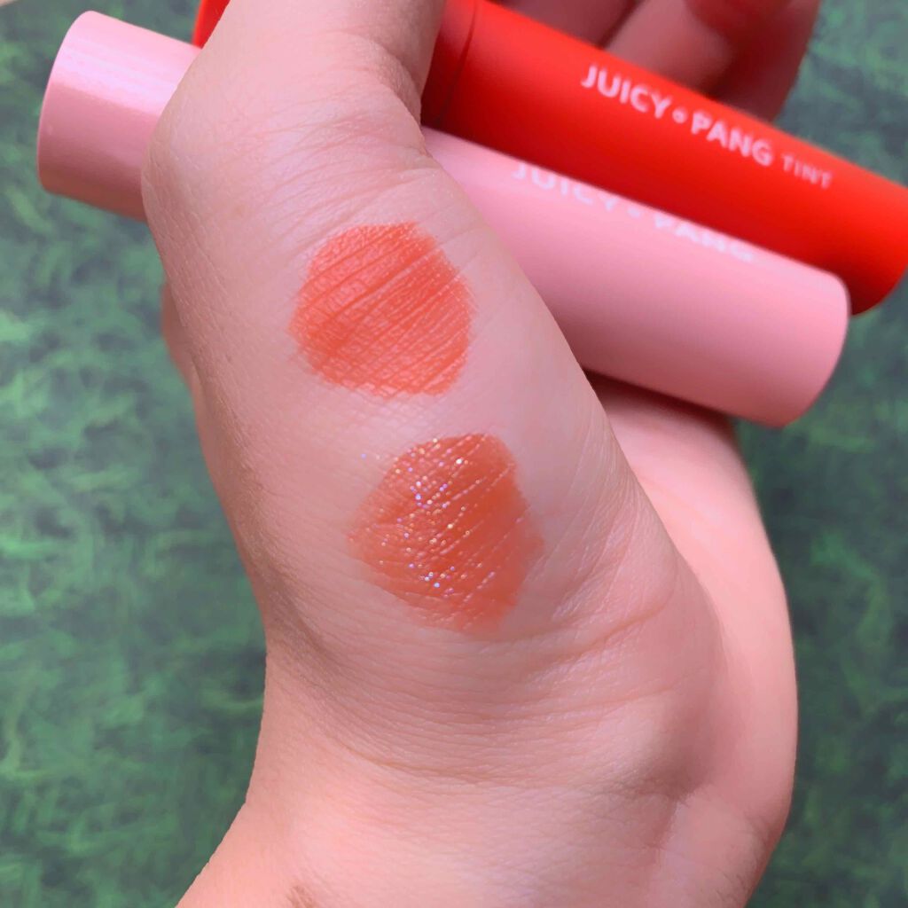 アピュー ジューシーパン ティント/A’pieu/リップティントを使ったクチコミ（2枚目）