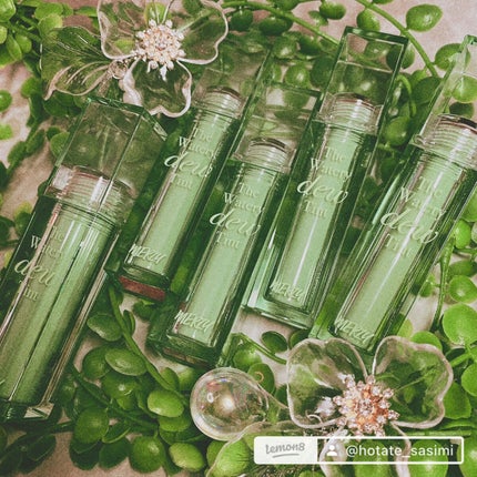 ザ ウォータリーデューティント/MERZY/リップティントを使ったクチコミ(10枚目)