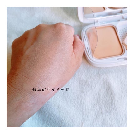 パウダーファンデーション/media luxe/パウダーファンデーションを使ったクチコミ(6枚目)