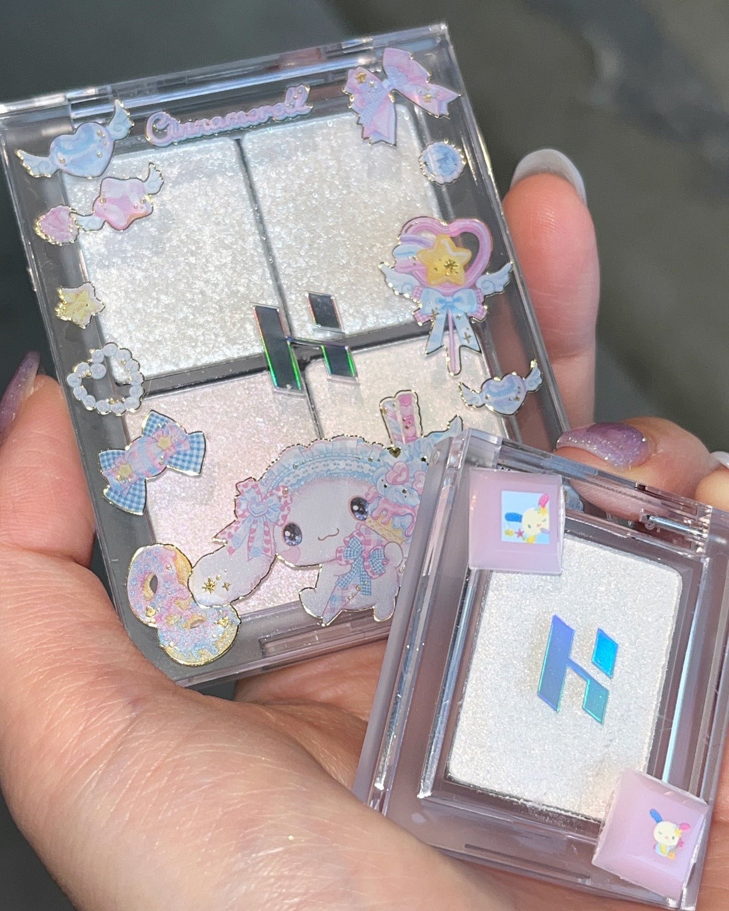 マイフェイブ ピースアイフローズン/HOLIKA HOLIKA/単色アイシャドウを使ったクチコミ(2枚目)