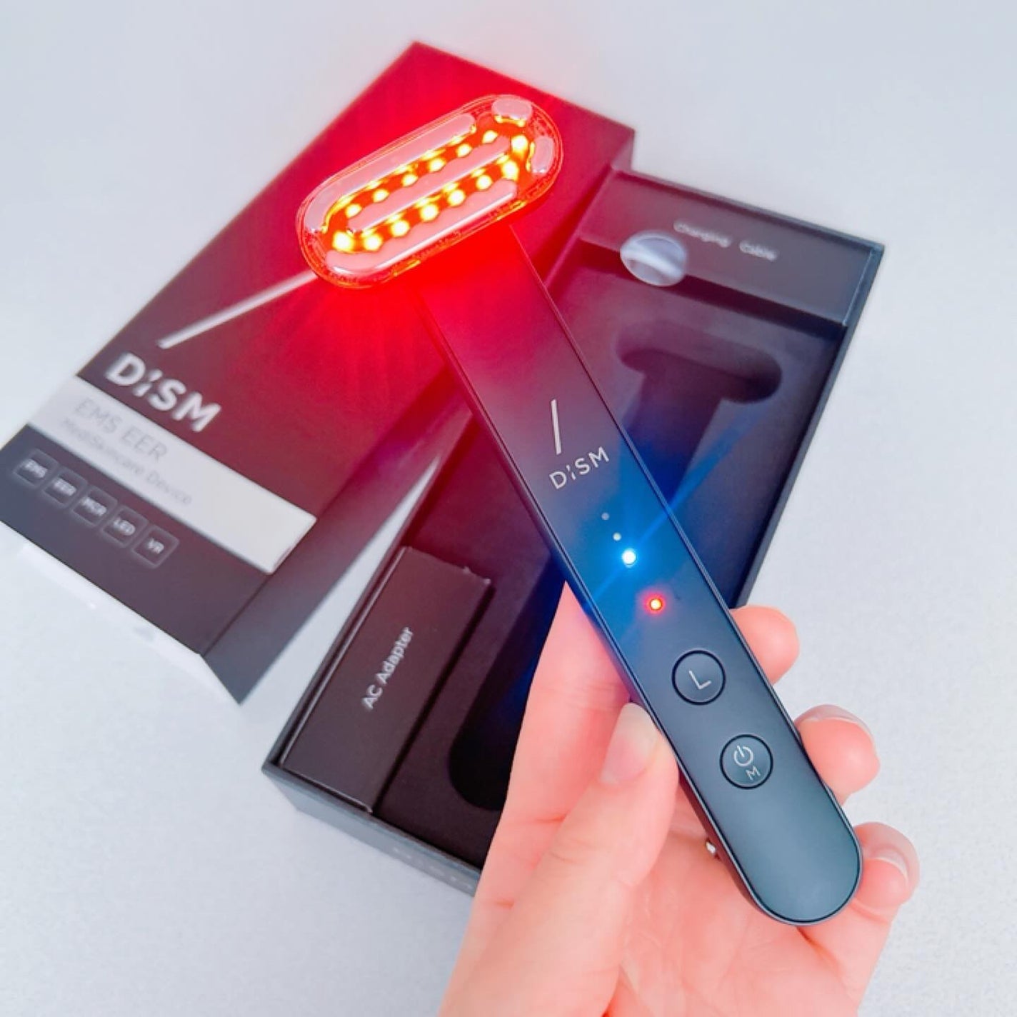 ディズム EMS EER メディスキンケアデバイス/DISM/美顔器・マッサージを使ったクチコミ(2枚目)