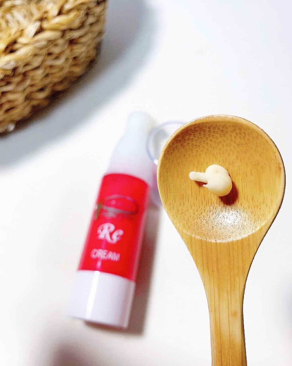 クリームRE/ピアベルピア/フェイスクリームを使ったクチコミ（2枚目）