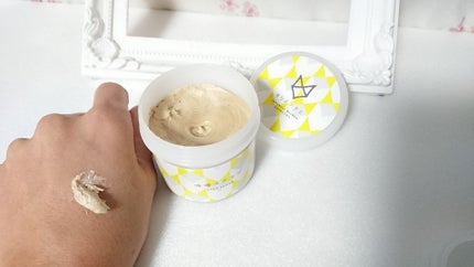 味噌スクラブ/キツネノチエ/スクラブ・ゴマージュを使ったクチコミ(2枚目)