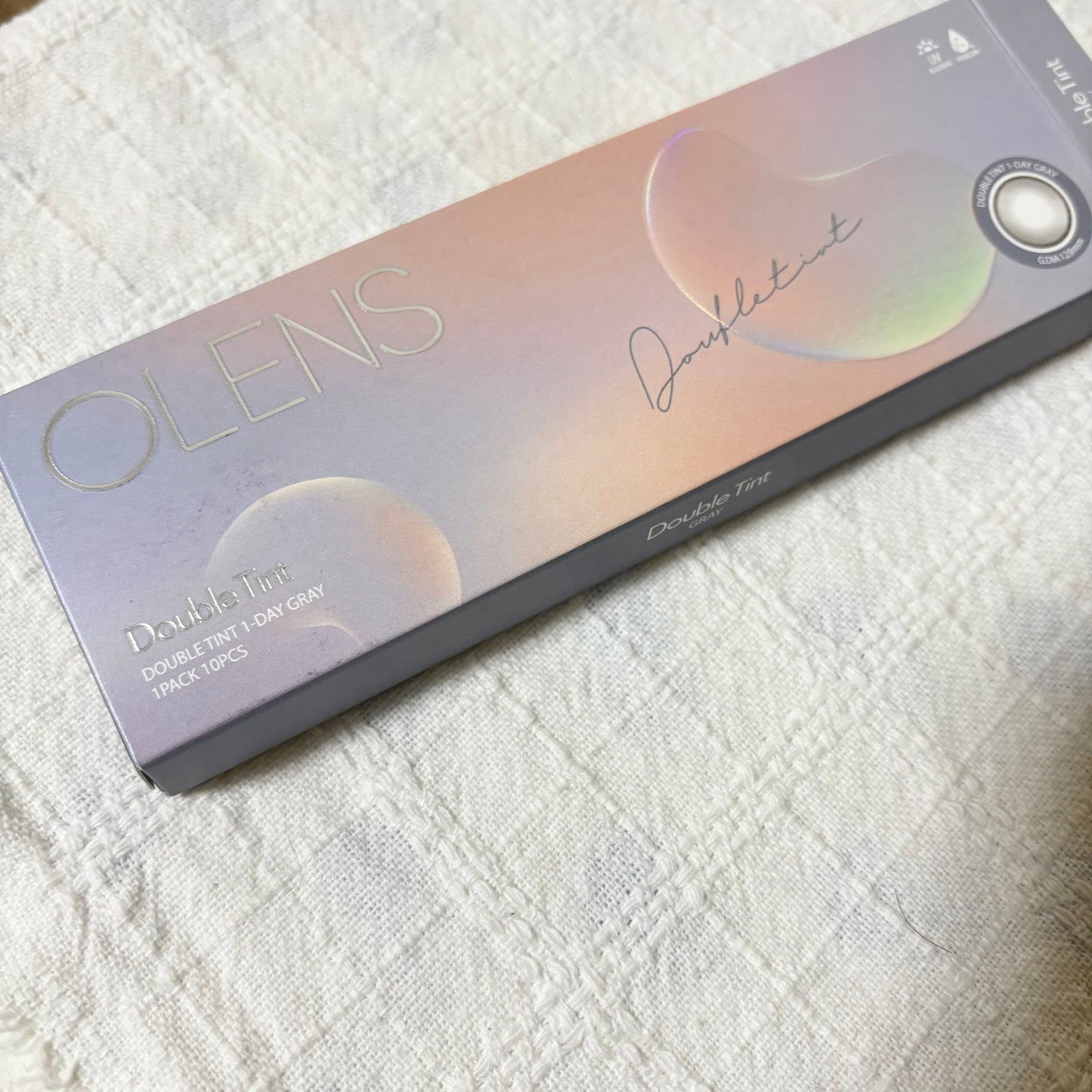 Double Tint 1day/OLENS/カラーコンタクトレンズを使ったクチコミ(2枚目)