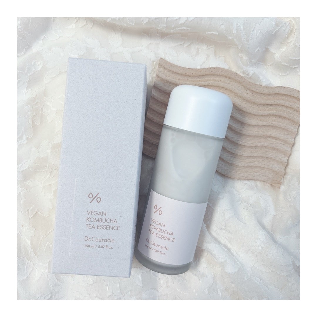 ヴィーガンコンブチャ ティー エッセンス/Dr.Ceuracle/オールインワン化粧品を使ったクチコミ(6枚目)