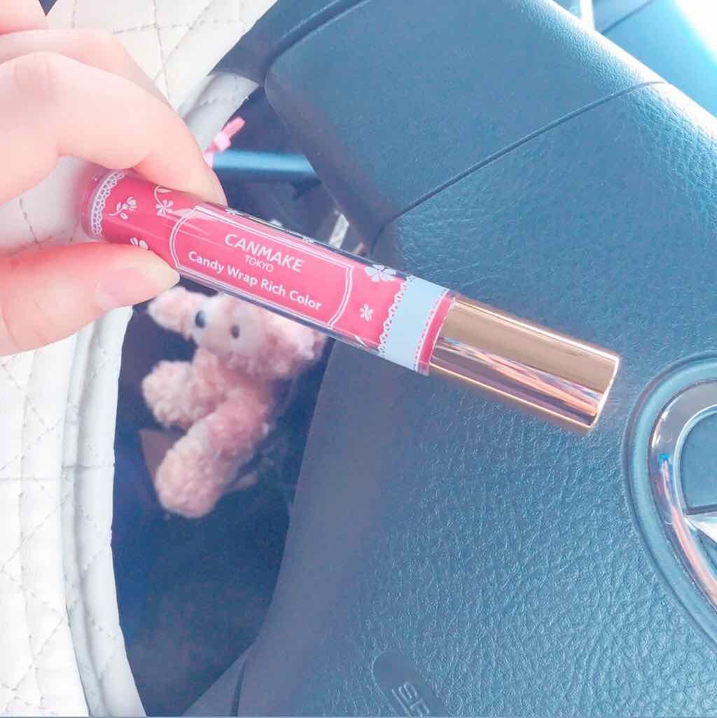 キャンディラップリッチカラー/キャンメイク/リップグロスを使ったクチコミ（1枚目）