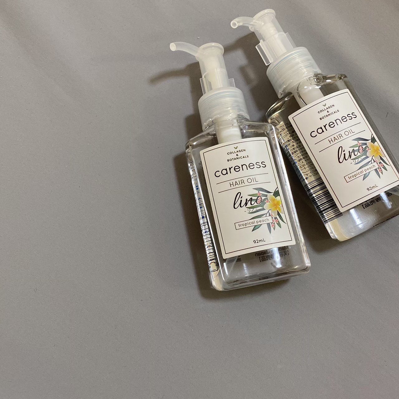 ケアネスヘアオイルリノ/careness/ヘアオイルを使ったクチコミ（1枚目）