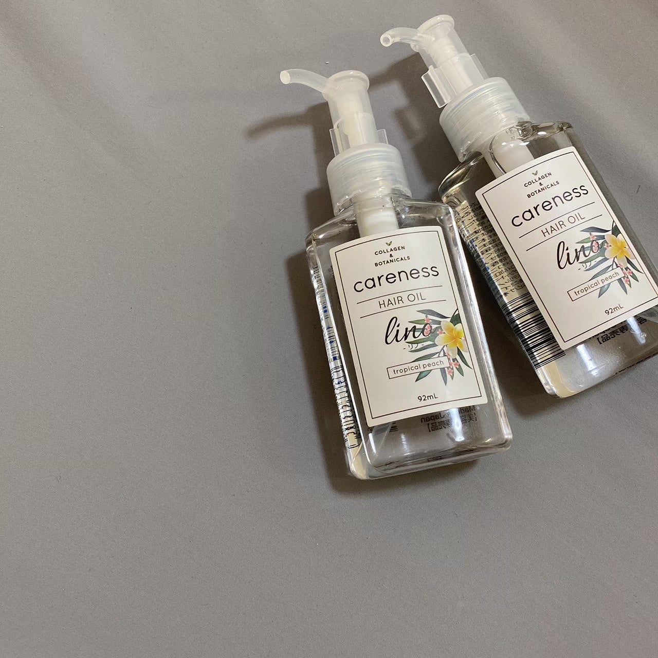 ケアネスヘアオイルリノ/careness/ヘアオイルを使ったクチコミ(1枚目)