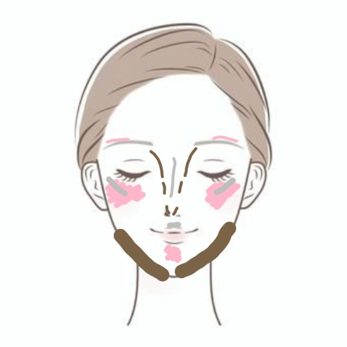 ナチュラル チークN/CEZANNE/パウダーチークを使ったクチコミ（3枚目）