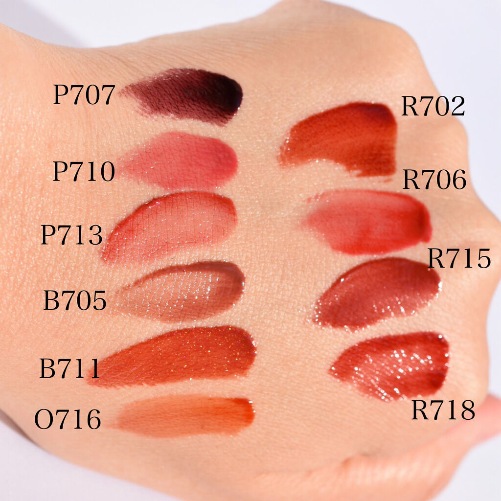 シャインミラーティント/COLORKEY/リップティントを使ったクチコミ（2枚目）