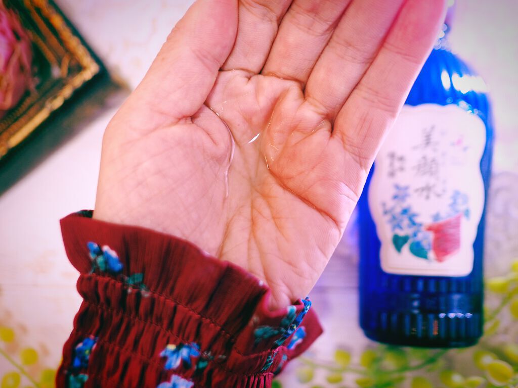 明色美顔水 薬用化粧水/美顔/化粧水を使ったクチコミ（2枚目）