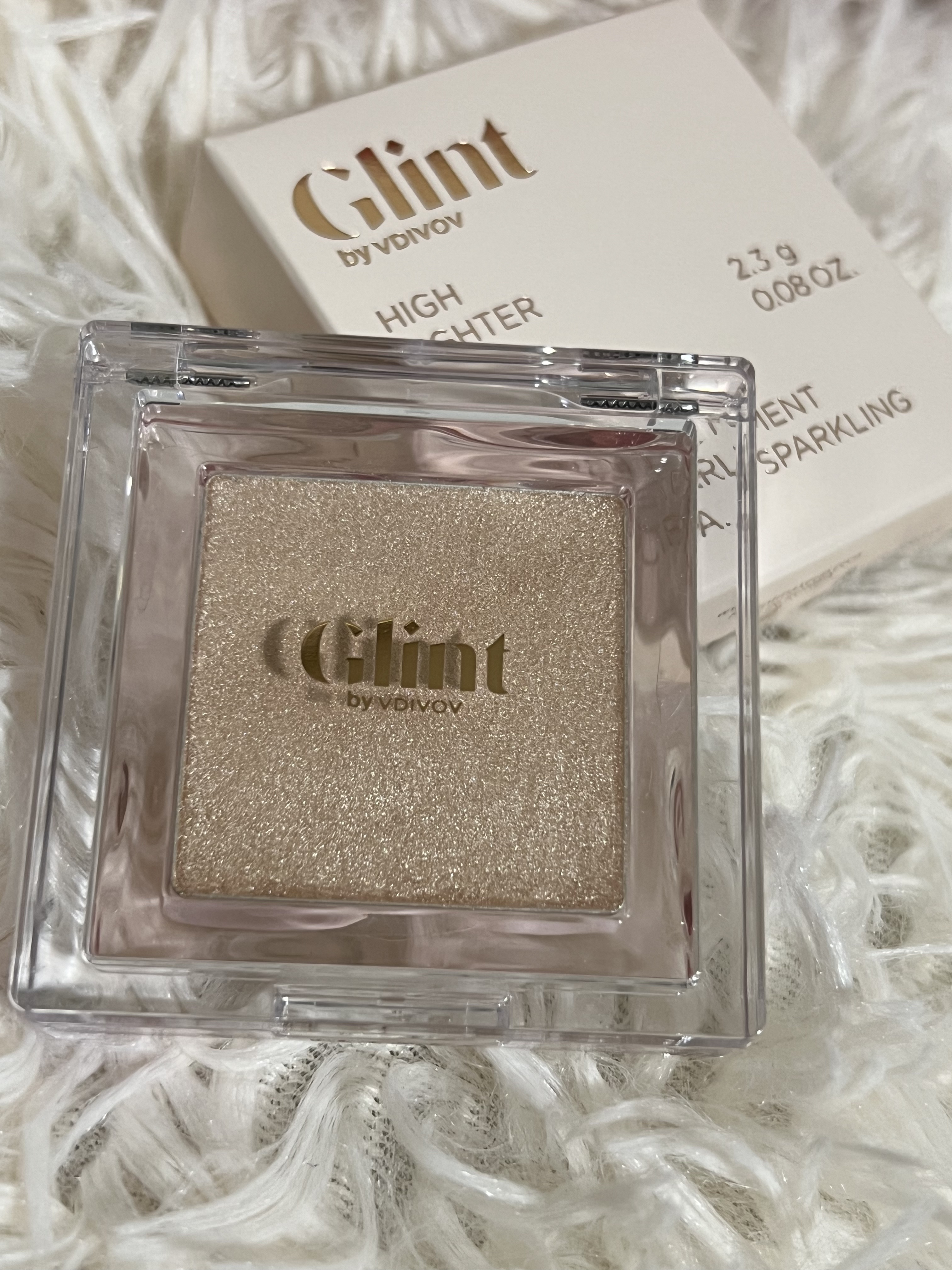 ハイライター/Glint/パウダーハイライトを使ったクチコミ（2枚目）