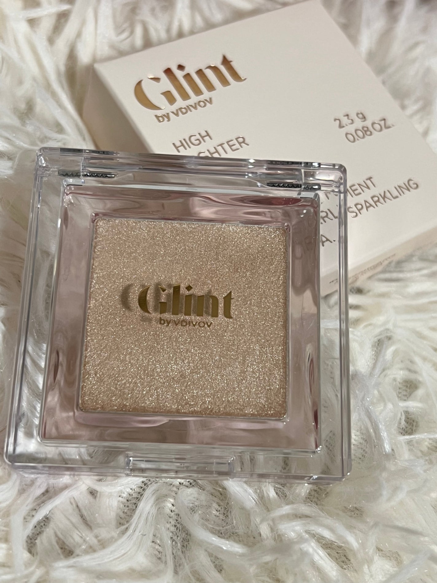 ハイライター/Glint/パウダーハイライトを使ったクチコミ(2枚目)