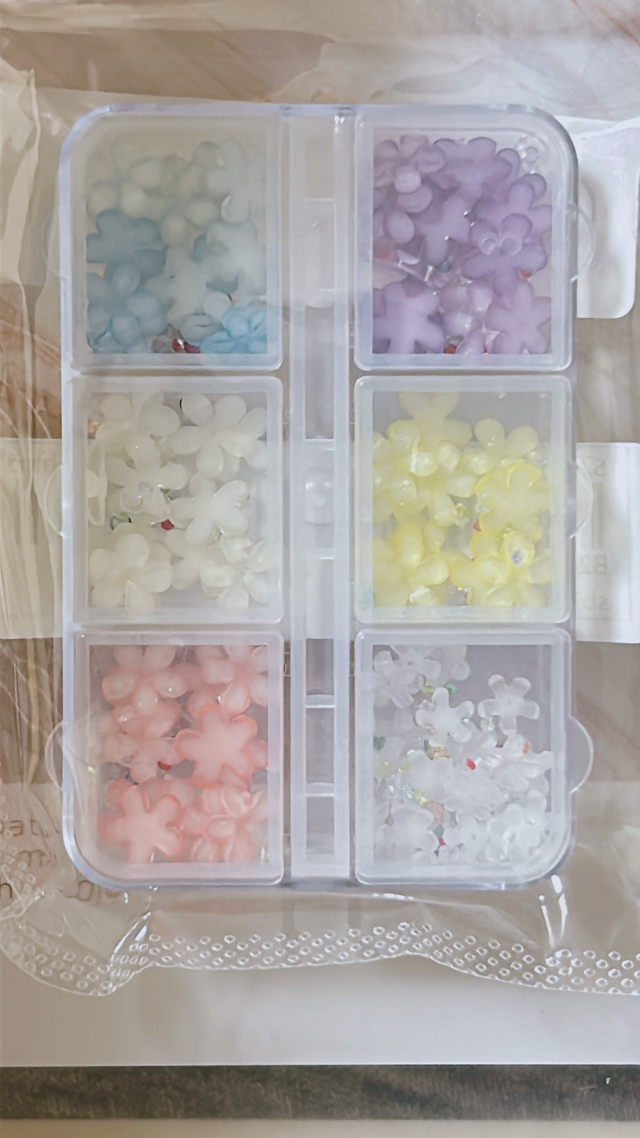 SHEIN ネイルパーツ花