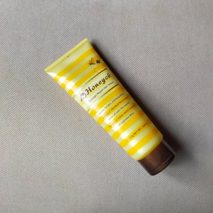 ハニーチェ ダメージリペア ヘアマスクY R/ハニーチェ/ヘアマスク・ヘアパックを使ったクチコミ(1枚目)