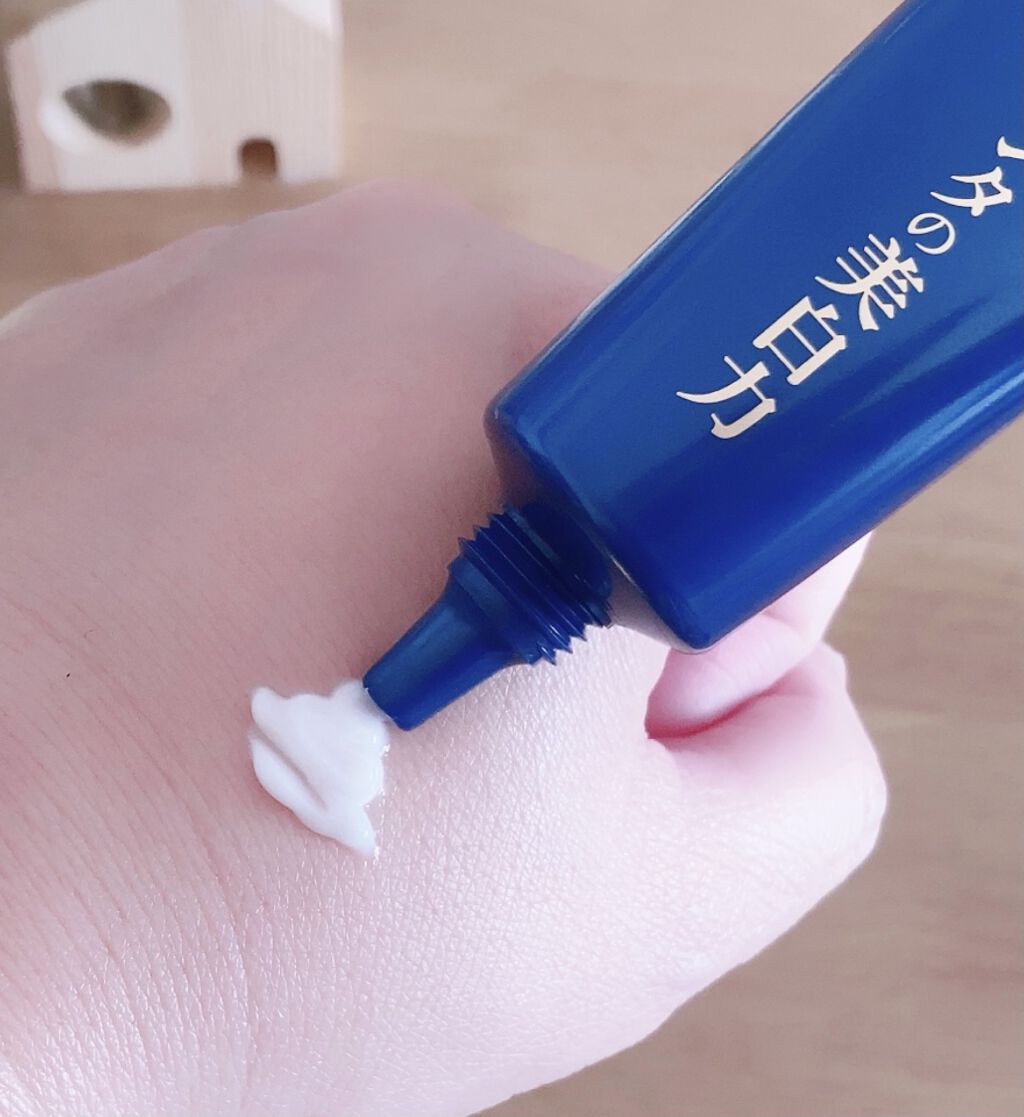 プラセホワイター 薬用美白アイクリーム/明色/アイケア・アイクリームを使ったクチコミ（3枚目）