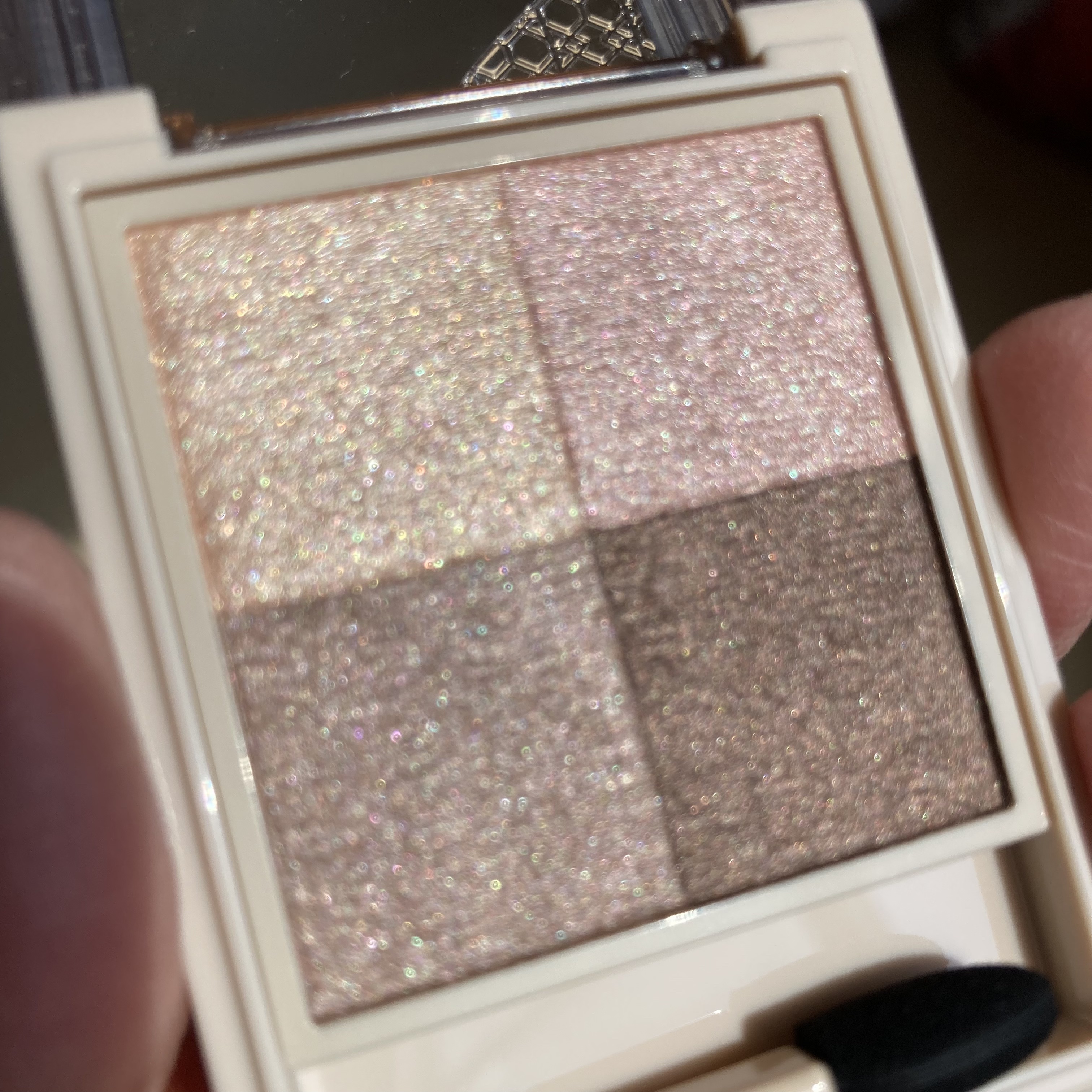 ニュアンス デューイ クリエイター BE-2 グレイスベージュ/Visée/アイシャドウパレットを使ったクチコミ（2枚目）