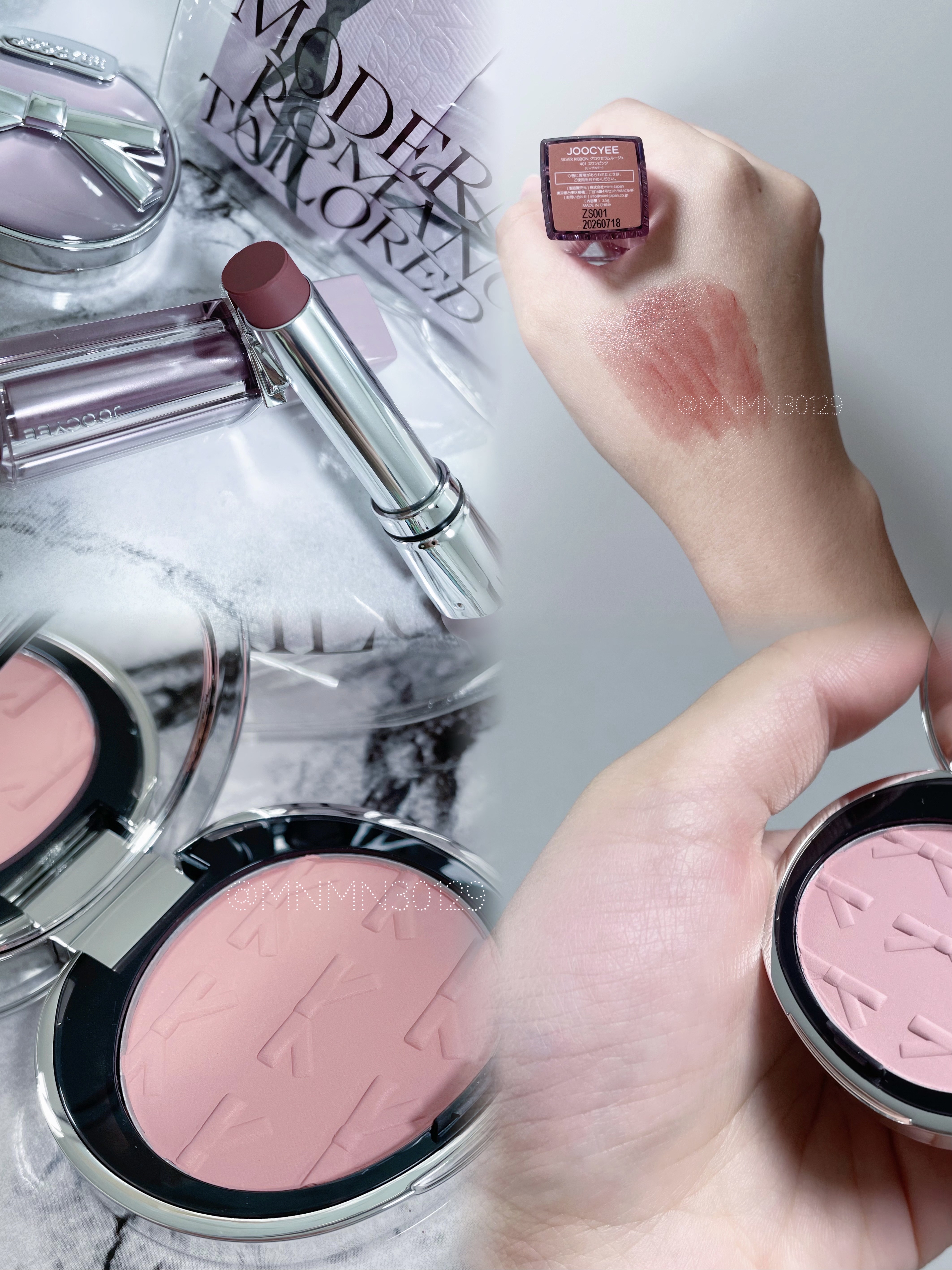 ニュアンスブラッシャー＆ダイヤモンドハイライト/Joocyee/パウダーハイライトを使ったクチコミ（2枚目）