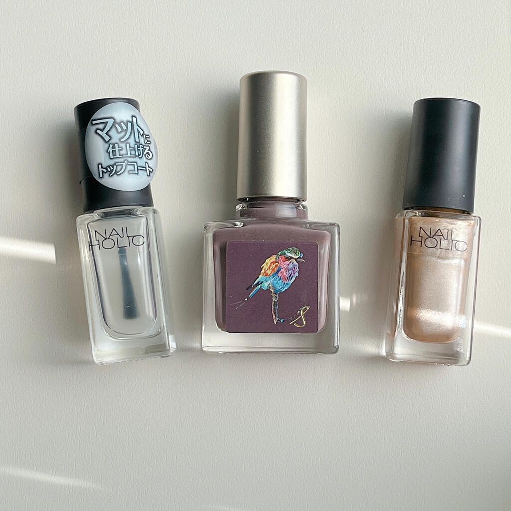ネイルホリック Top coat/ネイルホリック/ネイルトップコートを使ったクチコミ（3枚目）