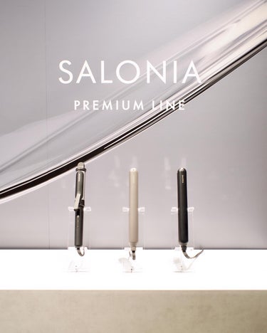 SALONIA スムースシャイン カールヘアアイロン　ブラック 32mm/SALONIA/カールアイロンを使ったクチコミ（1枚目）