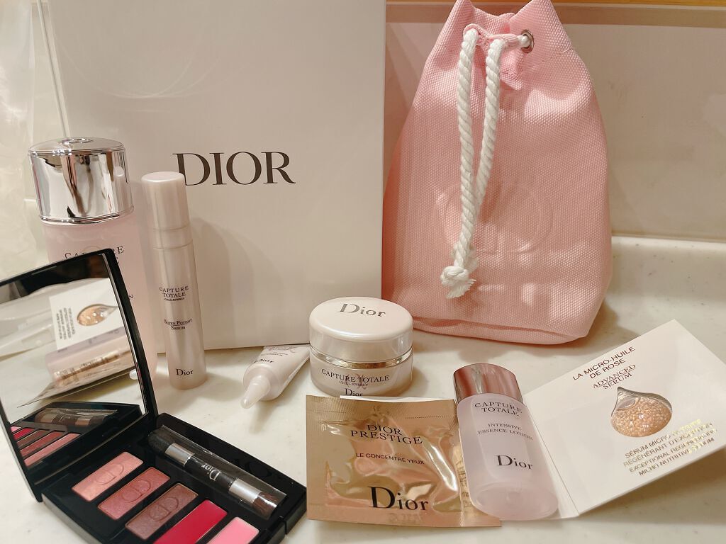 カプチュール トータル セル ENGY リッチ クリーム/Dior/フェイスクリームを使ったクチコミ（1枚目）