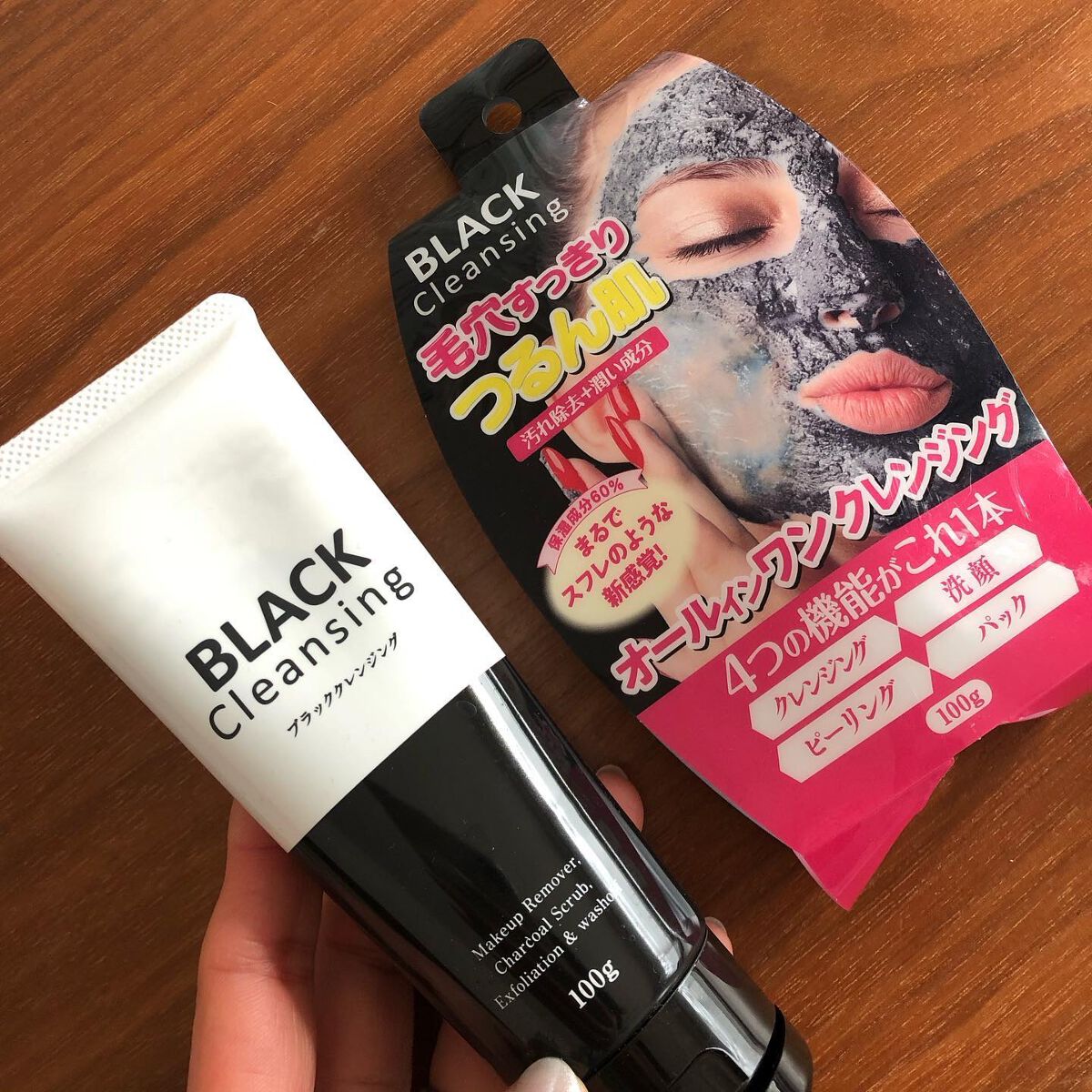 ブラッククレンジング/インフィニティ/クレンジングジェルを使ったクチコミ(5枚目)