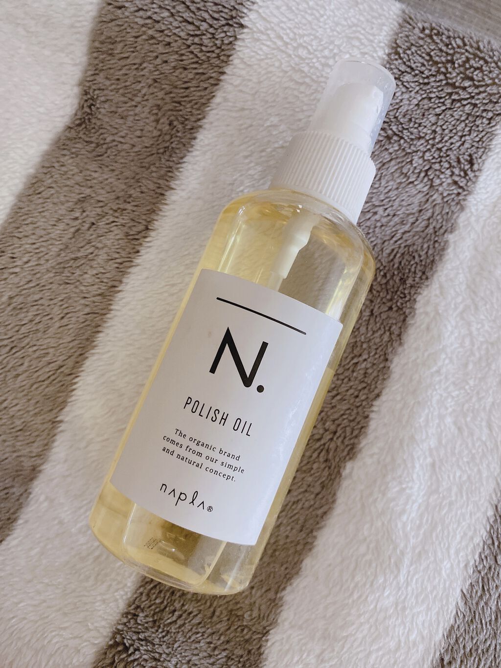 N. ポリッシュオイル/N./ヘアオイルを使ったクチコミ（1枚目）