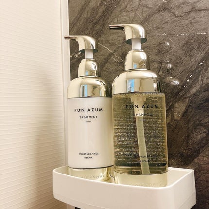 モイスト&ダメージリペア シャンプー/トリートメント/FUN AZUM/市販シャンプーを使ったクチコミ(1枚目)