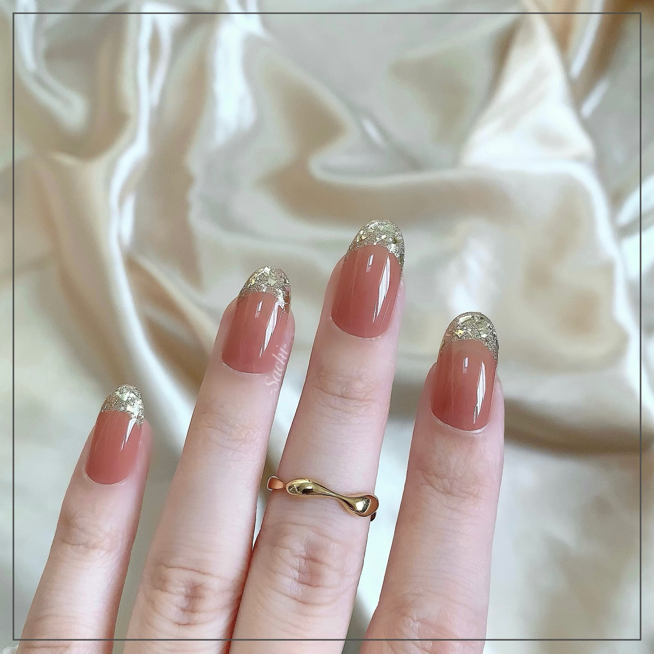 ネイルホリック パーティーフレーク/ネイルホリック/マニキュアを使ったクチコミ（3枚目）