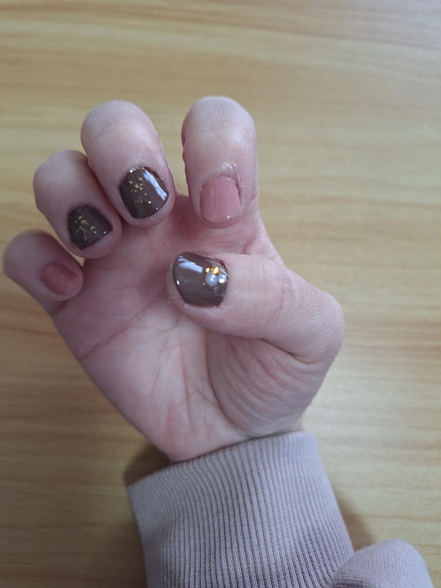 ディーアップ クリスタルクリア トップコート/D-UP/ネイルトップコートを使ったクチコミ（2枚目）