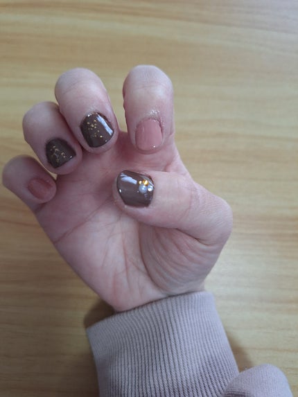 ディーアップ クリスタルクリア トップコート/D-UP/ネイルトップコートを使ったクチコミ(2枚目)