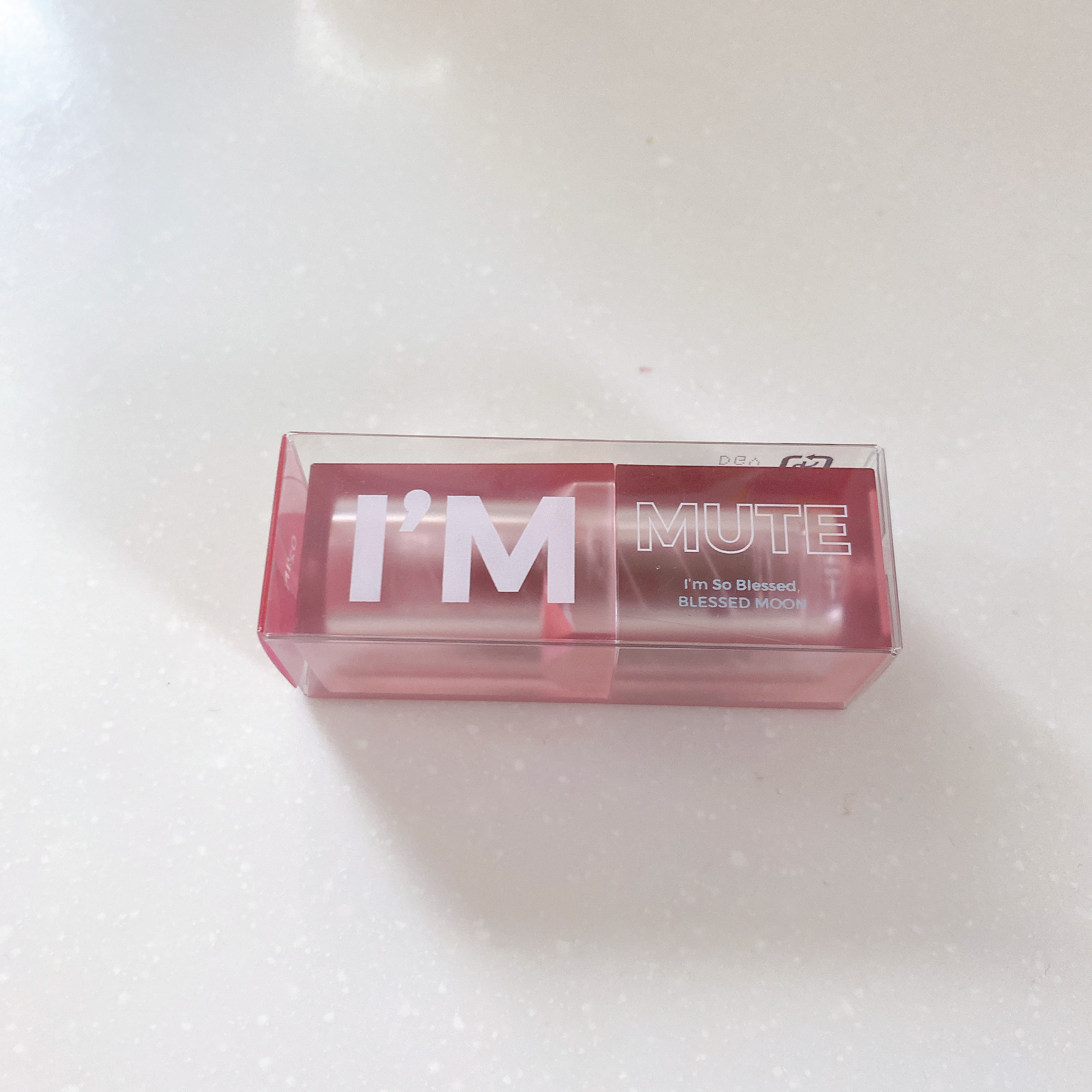 アイムミュートリップスティック 02 イン/BLESSED MOON/口紅を使ったクチコミ（2枚目）