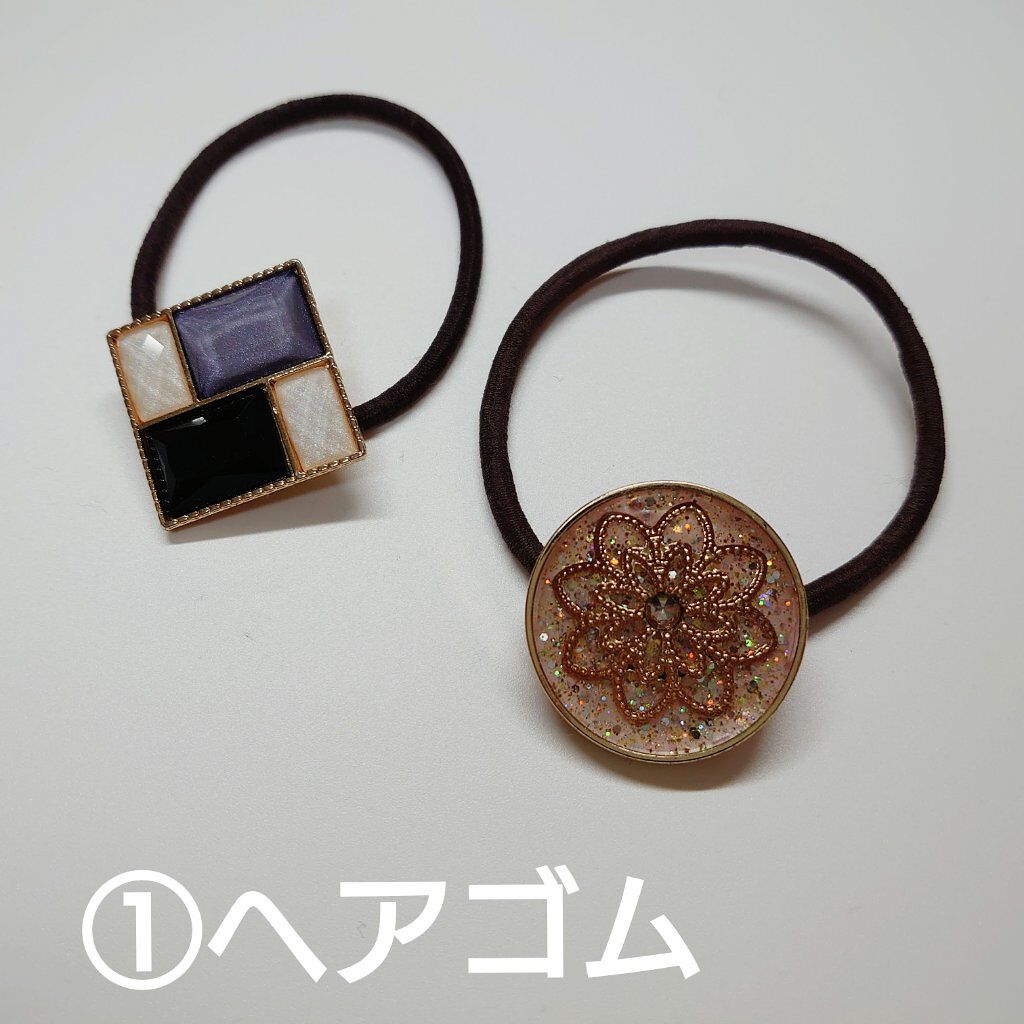 アクセサリー/3COINS/ヘアアクセサリーを使ったクチコミ(2枚目)