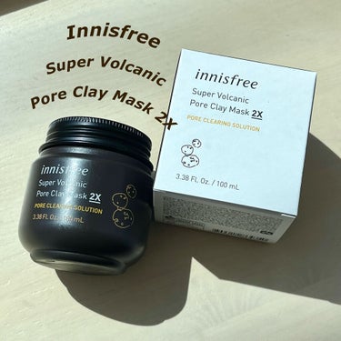 スーパーヴォルカニック　ポア　クレイマスク/innisfree/洗い流すパック・マスクを使ったクチコミ（1枚目）