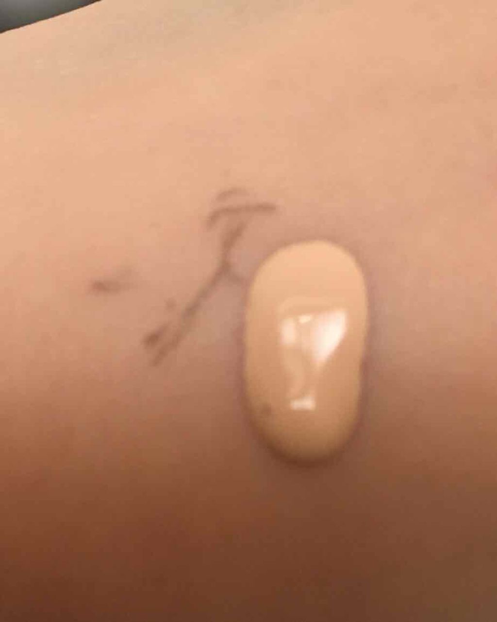 パウダリースキンメイカー/KATE/リキッドファンデーションを使ったクチコミ（2枚目）