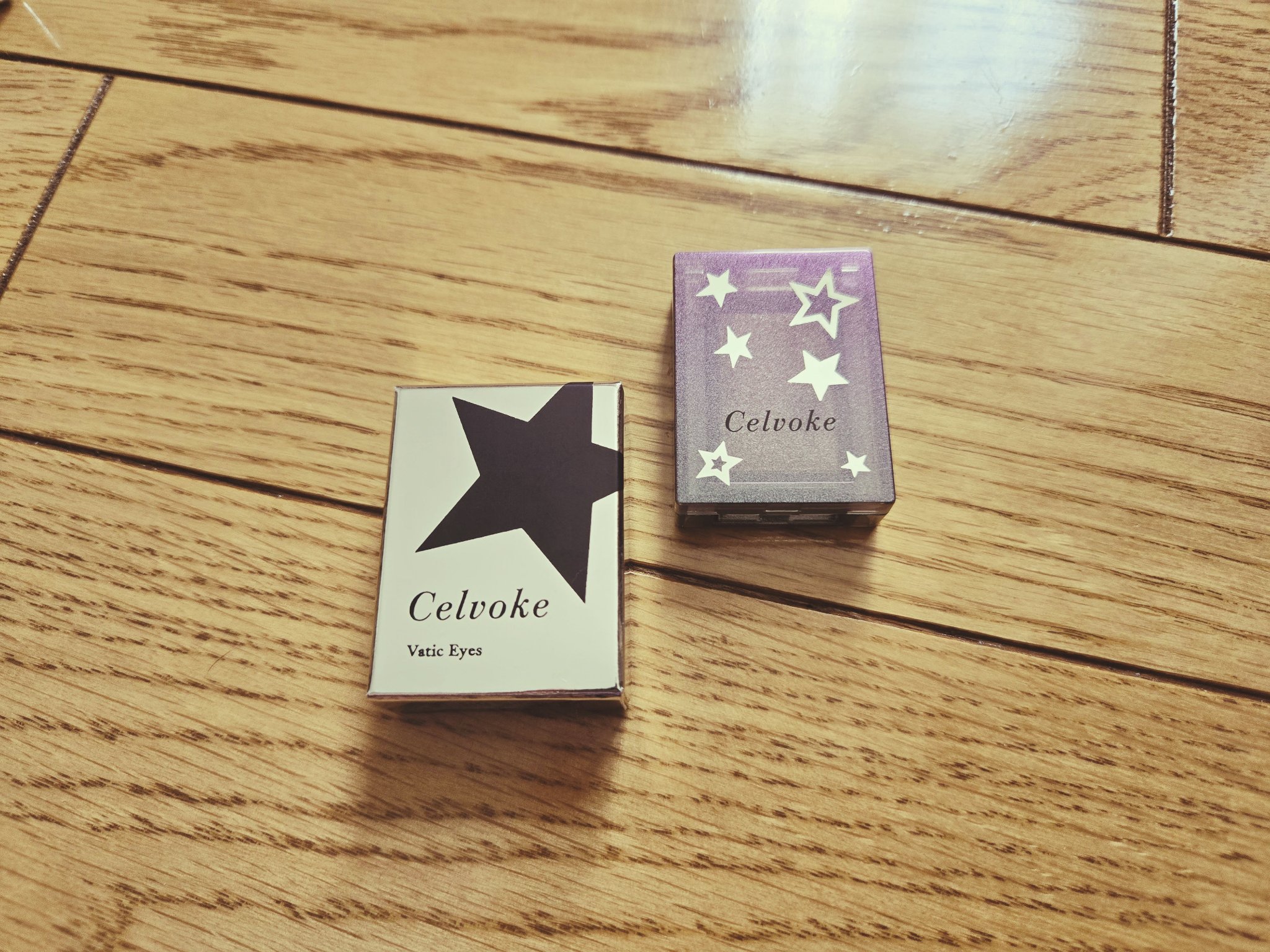 ヴァティック アイズ 28 シグナス/Celvoke/単色アイシャドウを使ったクチコミ（3枚目）