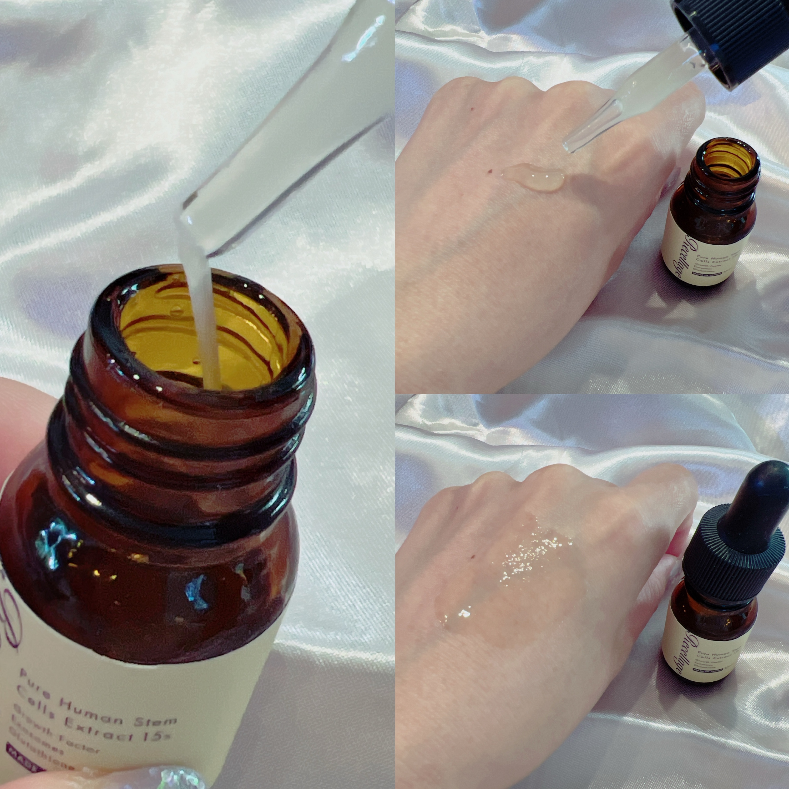 リセラージュ 美容液 /Recellage/美容液を使ったクチコミ（2枚目）