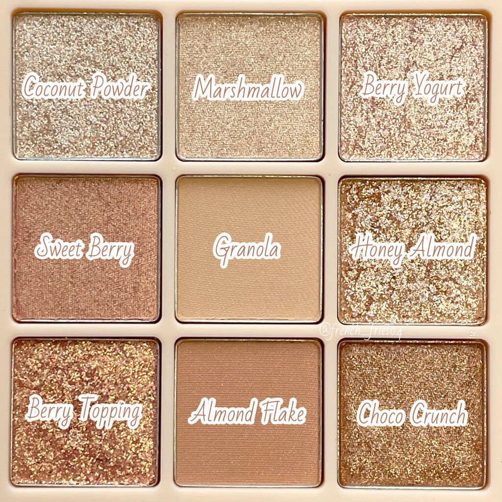 シャドウパレット/dasique/アイシャドウパレットを使ったクチコミ(3枚目)