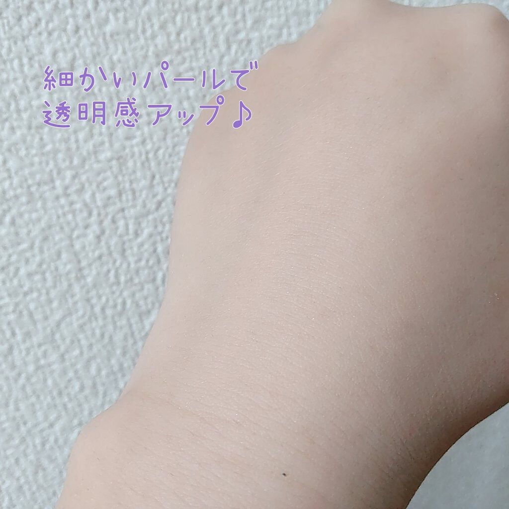 モイスチュアライジング ファンデーション プライマー/PAUL & JOE BEAUTE/化粧下地を使ったクチコミ(5枚目)