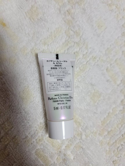 【旧】カプチュール トータル ル セラム/Dior/美容液を使ったクチコミ(2枚目)