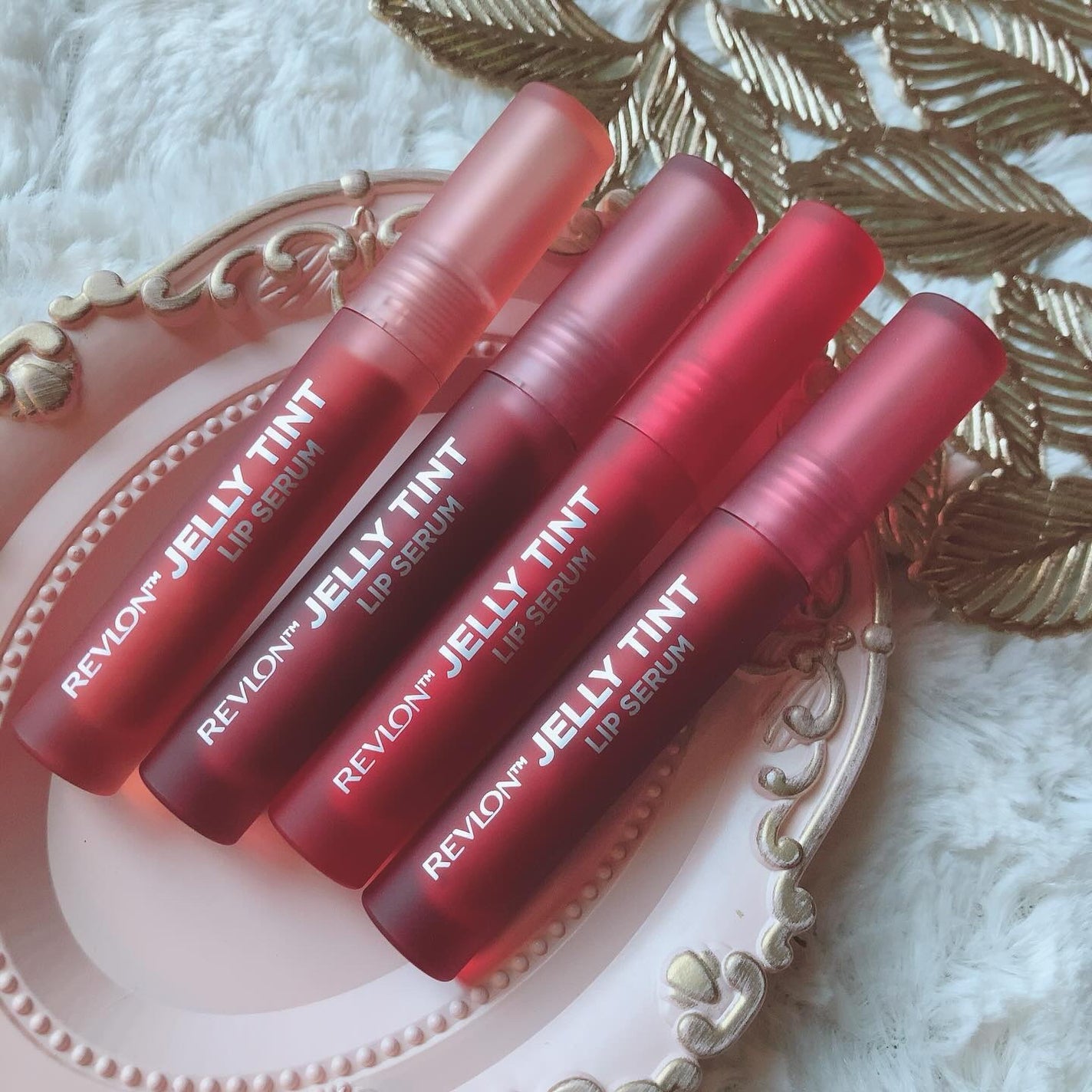 レブロン ジェリー ティント リップ セラム/REVLON/リップティントを使ったクチコミ(8枚目)