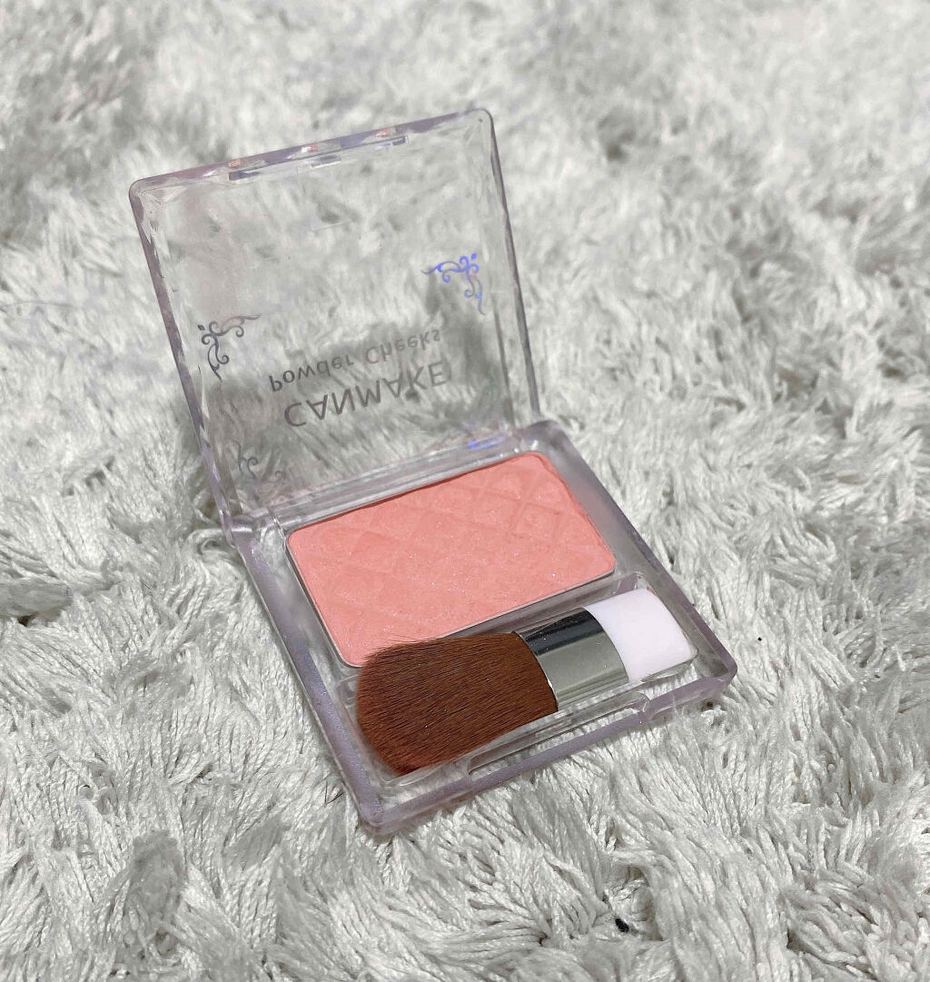 【旧品】パウダーチークス/キャンメイク/パウダーチークを使ったクチコミ（2枚目）