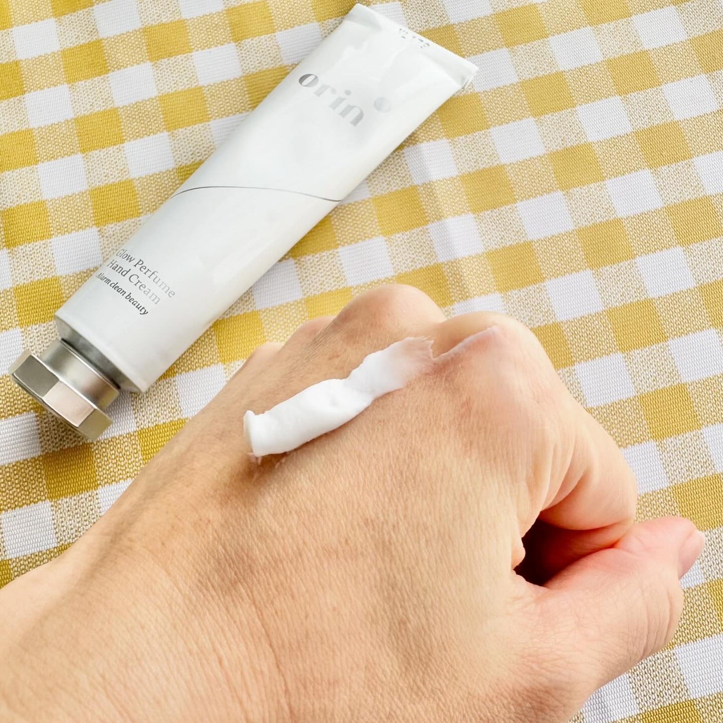 グロウパフュームハンドクリーム/orin/ハンドクリームを使ったクチコミ(2枚目)