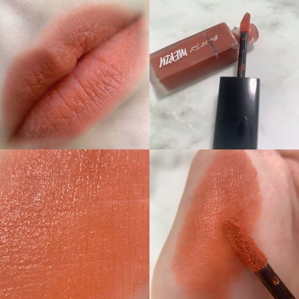 ブラー フィット ティント/MERZY/リップティントを使ったクチコミ(2枚目)