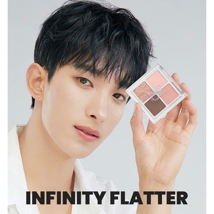 インフィニティフラター 5 サターン/S2ND/アイシャドウパレットの画像