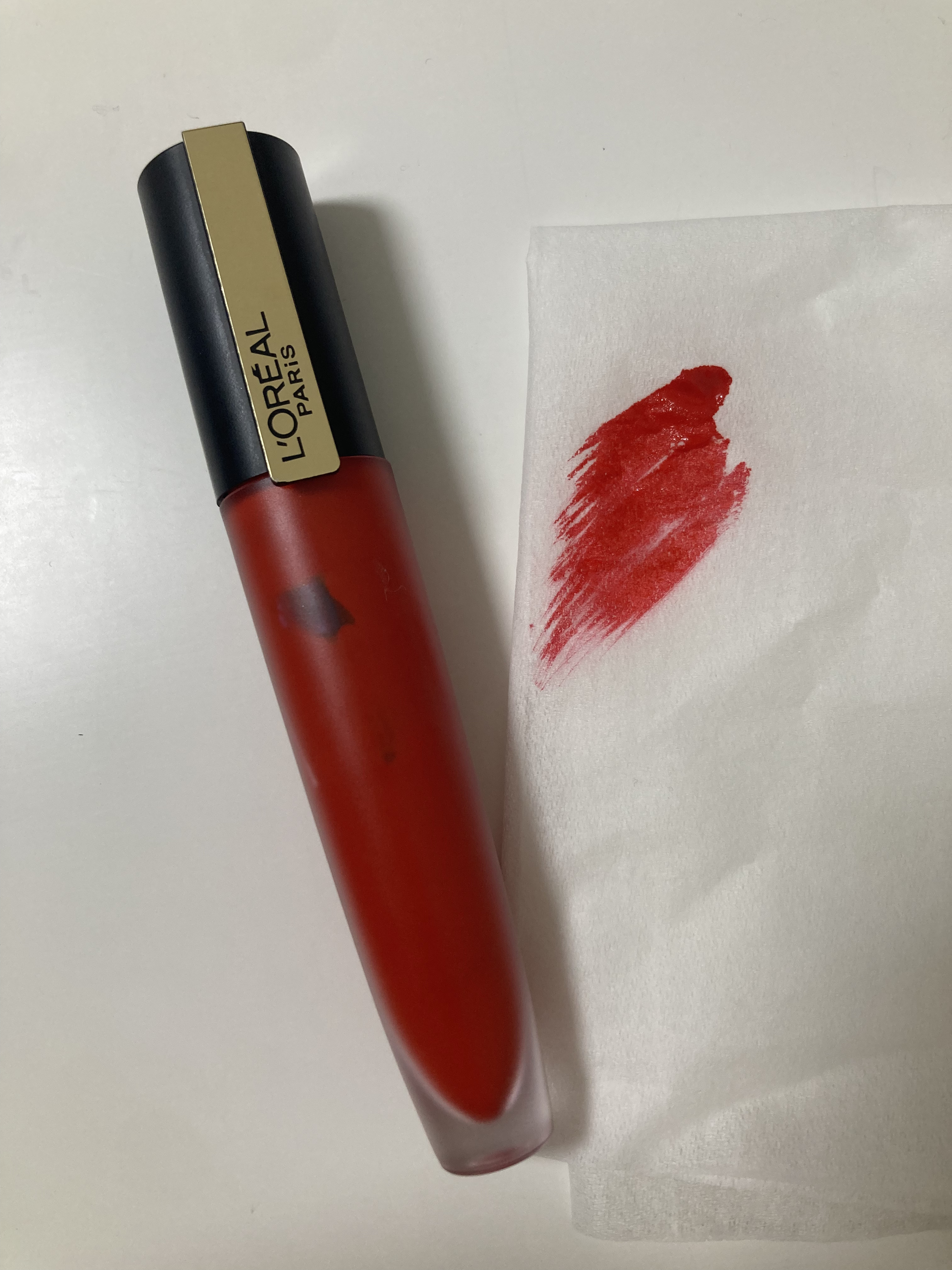 ルージュシグネチャー  113/ロレアル パリ/リップグロスを使ったクチコミ（1枚目）