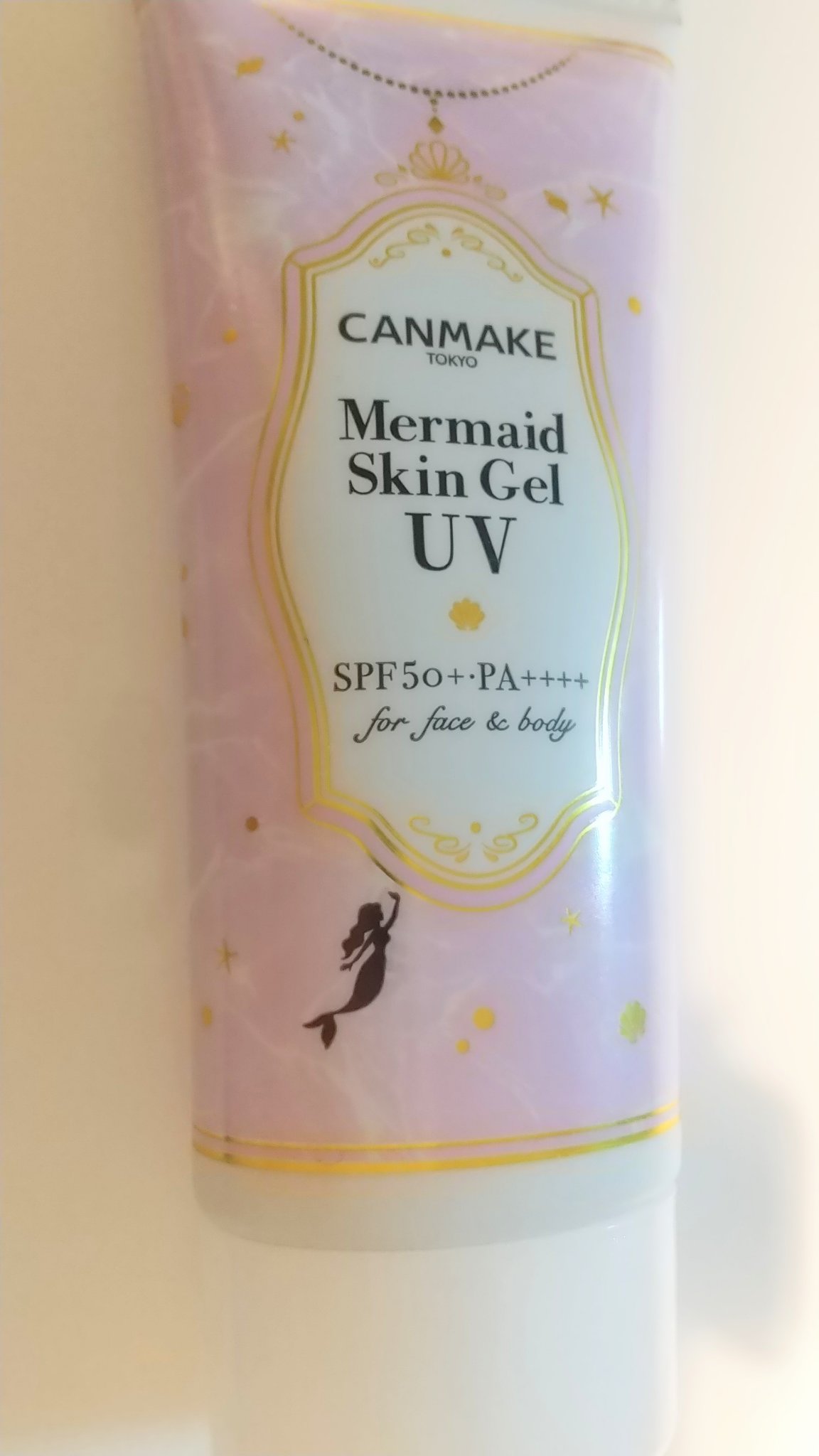 マーメイドスキンジェルUV/キャンメイク/日焼け止めジェルを使ったクチコミ（2枚目）