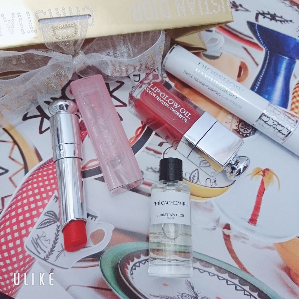 【旧】ディオール アディクト リップ グロウ/Dior/リップケアを使ったクチコミ（3枚目）